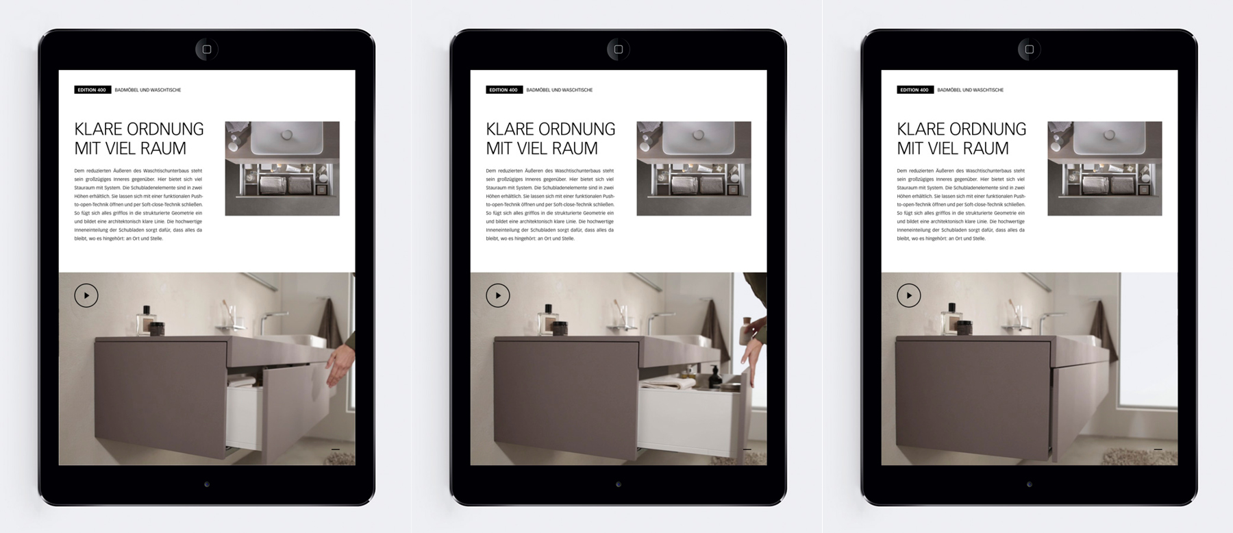 KEUCO App: Digitaler Produktkatalog des Sanitärherstellers