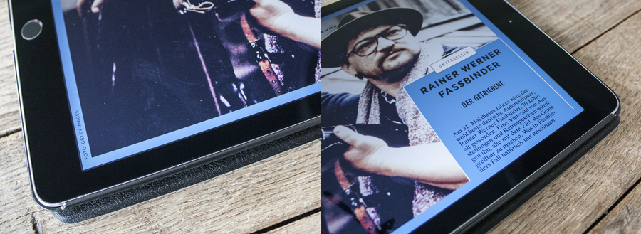 App-Magazin Me.Movies für Tablet