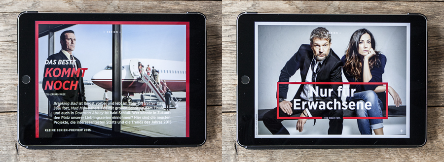App-Magazin Me.Movies für Tablet
