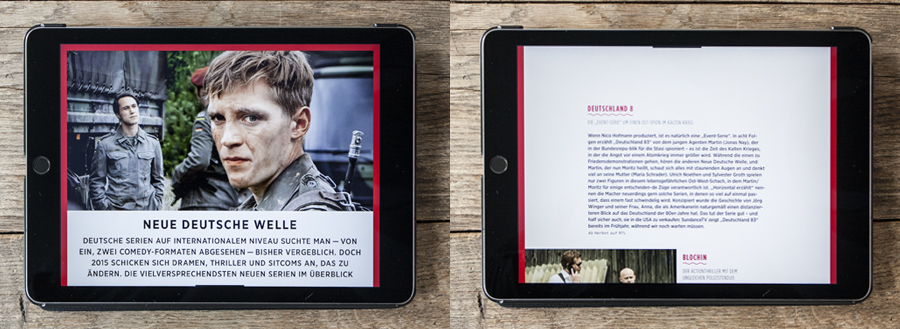 App-Magazin Me.Movies für Tablet