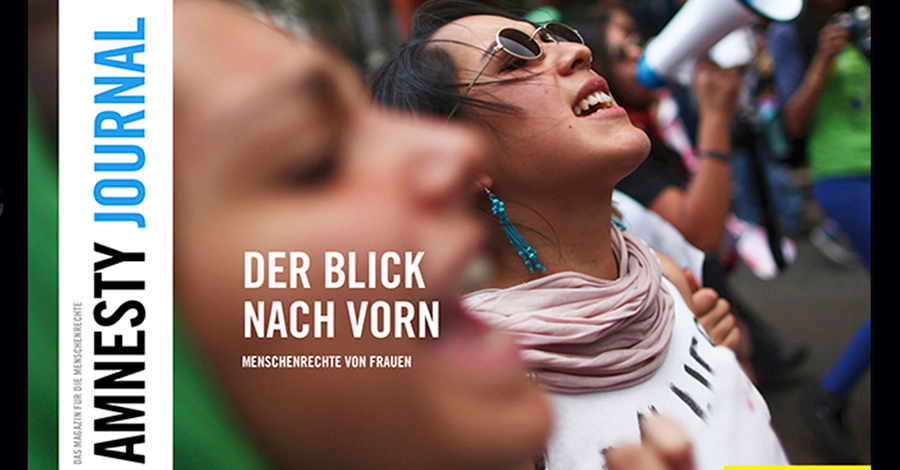 Amnesty Journal: Die Magazin-App von Amnesty International