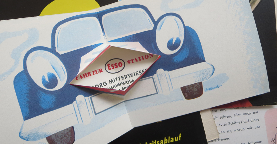 Druckbeispiel Industriedruck – TypeSCHOOL Typografie Layout Kommunikationsdesign