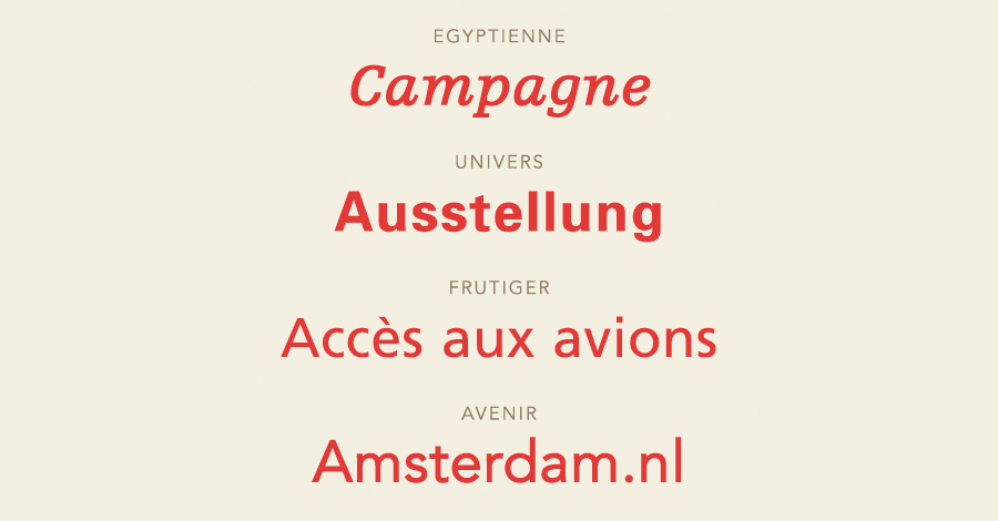Schriften des verstorbenen Typografen Adrian Frutiger