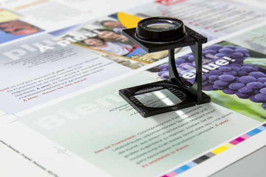Print-Produktion: Reinzeichnung und Druckvorstufe mit Adobe InDesign