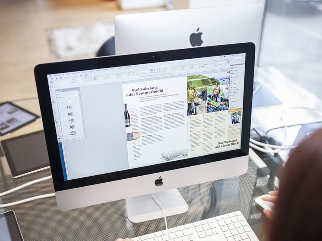 Workshop InDesign und Typografie mit Computer