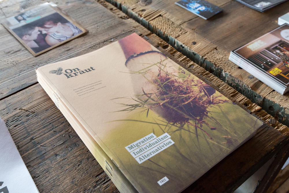 Typografie und Layout Workshop-Ergebnis von Gilles Scaccia