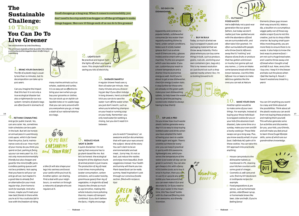 Typografie und Layout Workshop-Ergebnis von Gilles Scaccia