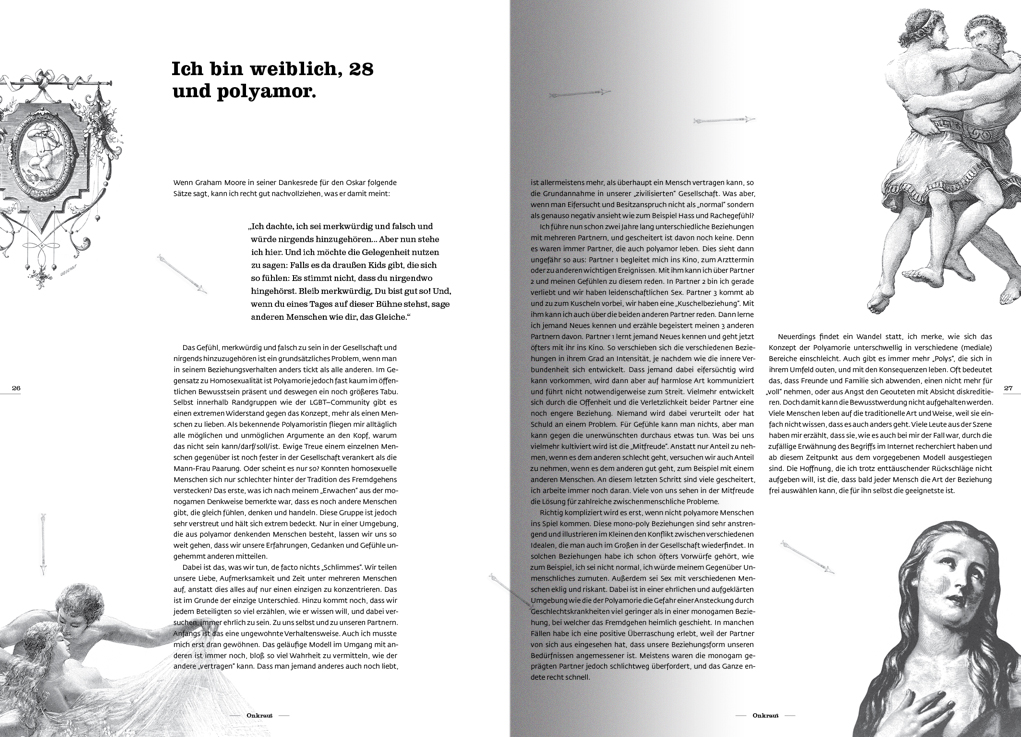 Typografie und Layout Workshop-Ergebnis von Gilles Scaccia