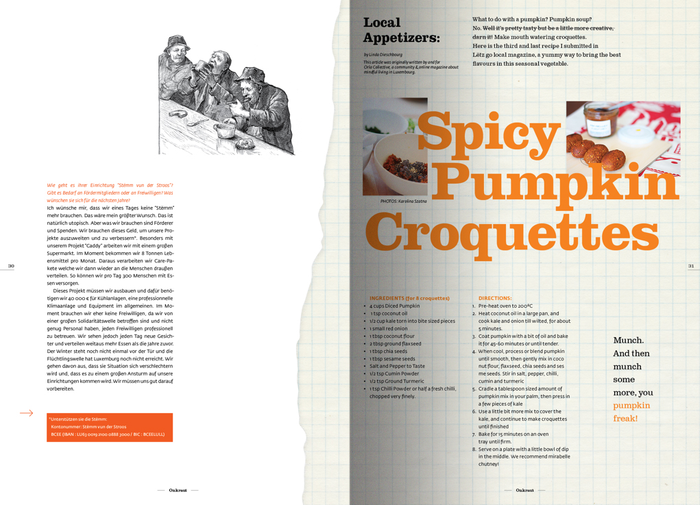 Typografie und Layout Workshop-Ergebnis von Gilles Scaccia
