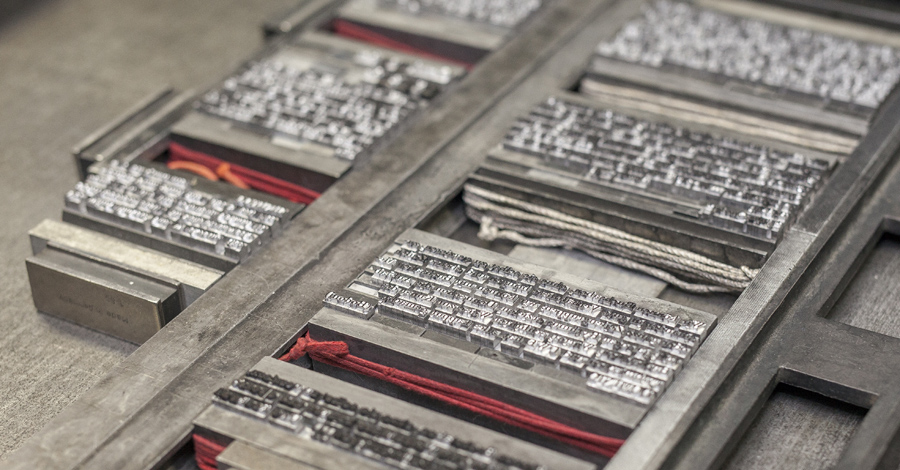 Magazinproduktion im Wandel der Zeit: Bleisatz