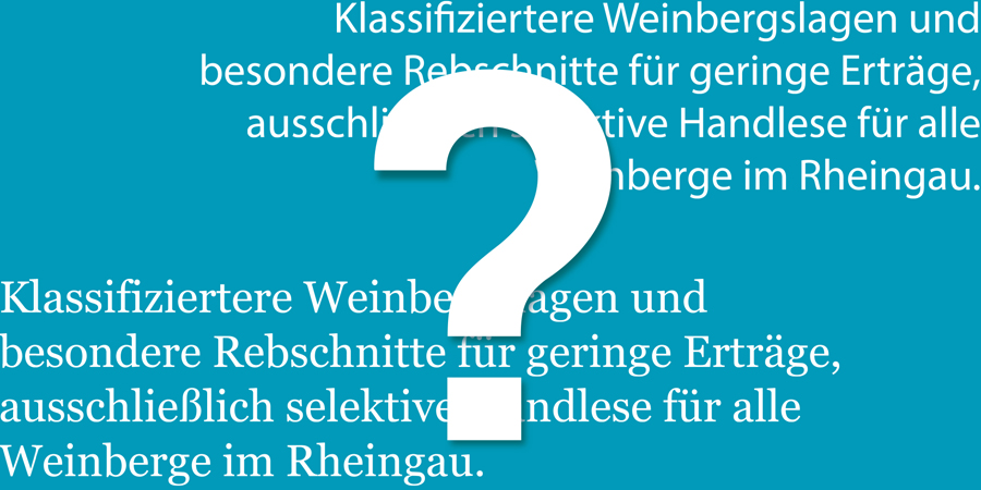 Schriftauswahl für ein Corporate Design