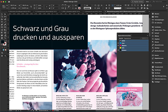 webseminar-webinar-druckvorstufe-typeschool-schwarz-aussparen-tiefschwarz Webinare zu Reinzeichnung, Druckproduktion, Print Produktion Adobe InDesign