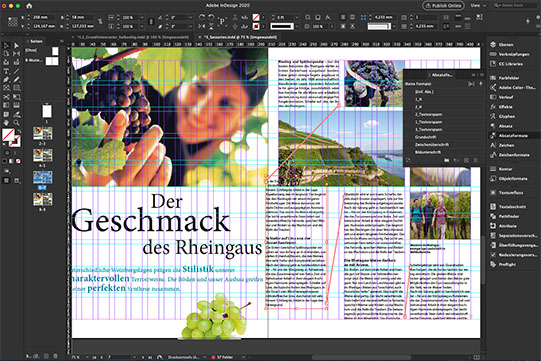 webseminar-webinar-layout-grundlinienraster-gestaltungsraster Webinare zu Layout, Typografie, Detailtypografie, Lesetypografie, Corporate Design, Grafik, Kommunikationsdesign
