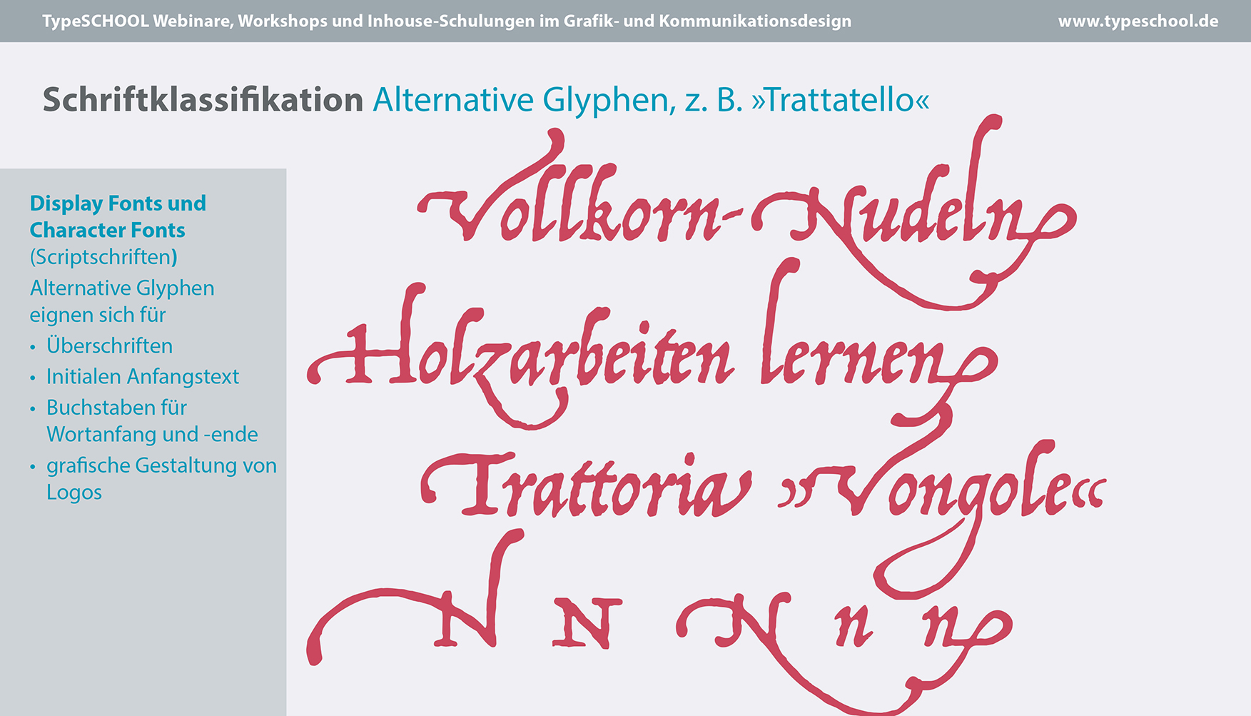 Zierbuchstaben für Initialen