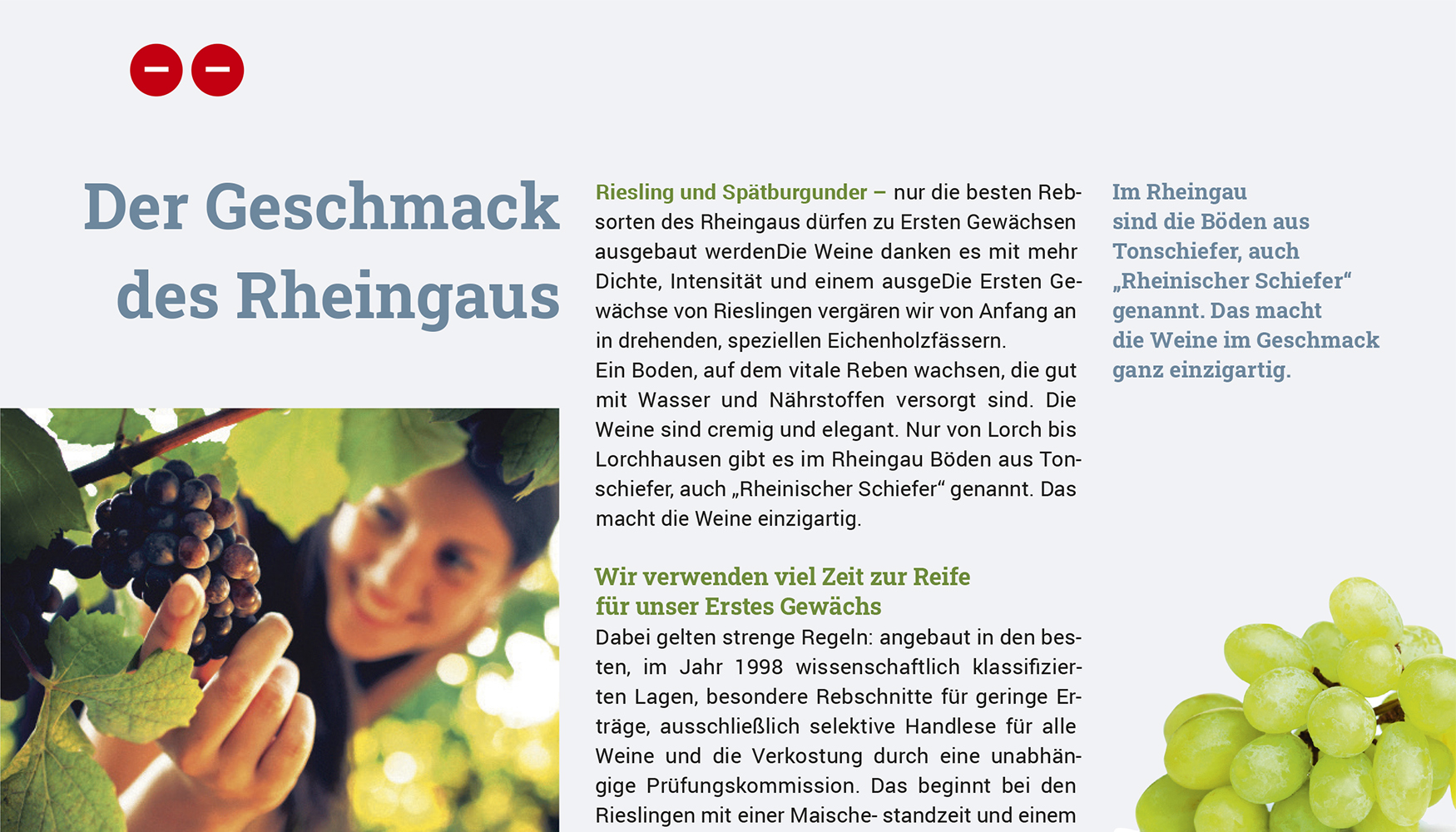 es sollen nur Lesetexte in das Grundlinienraster eingebunden werden.