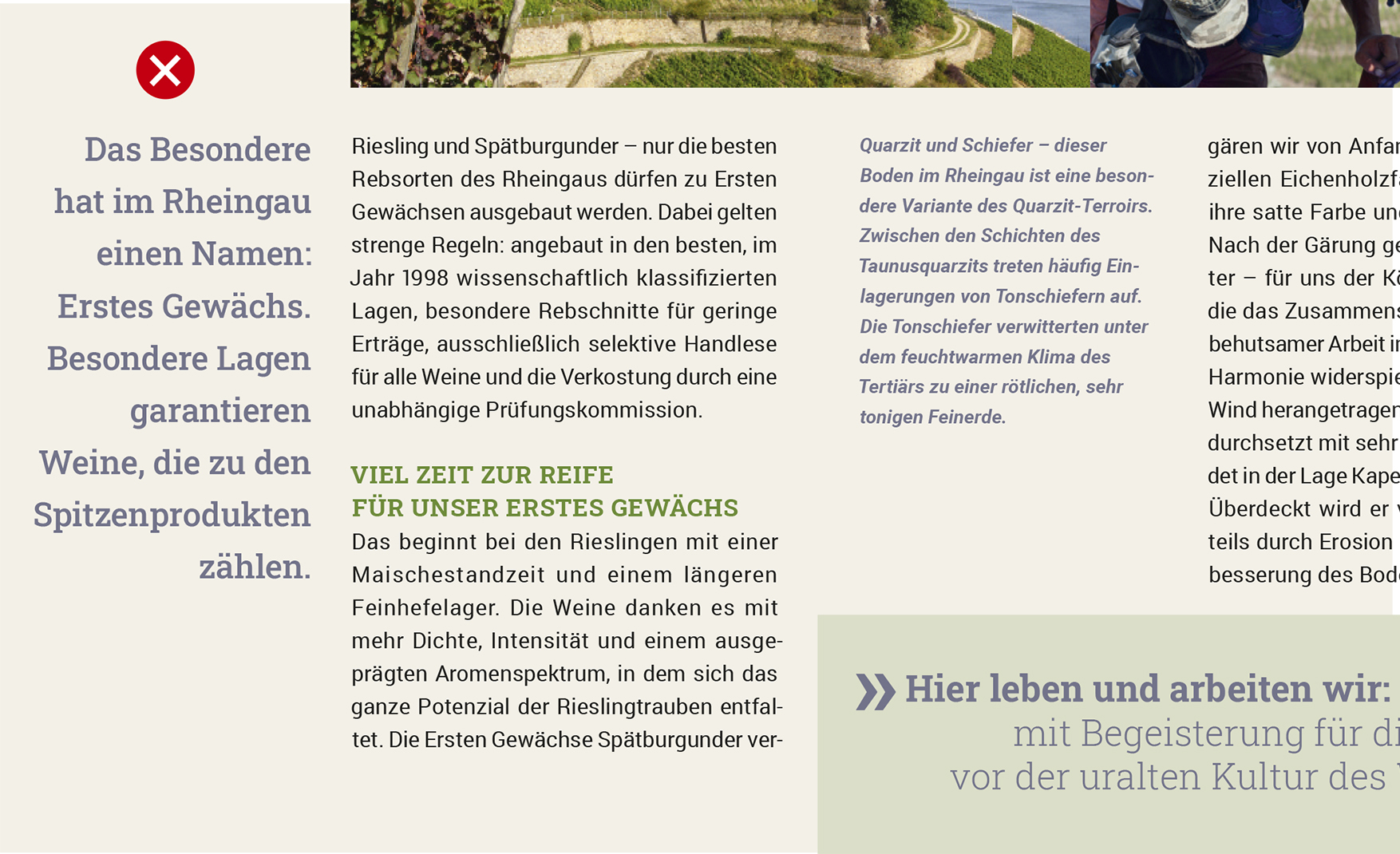 Anordnung von Text mit unterschiedlichen Schriftgrößen und Zeilenabständen ohne Grundlinienraster