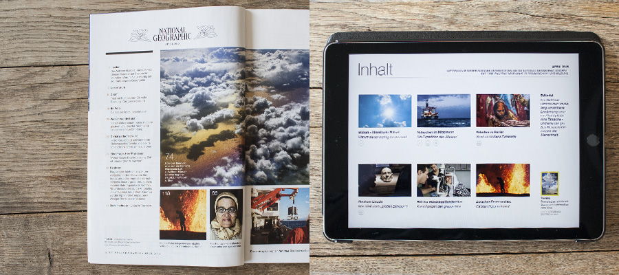 National Geographic Deutschland App Magazin