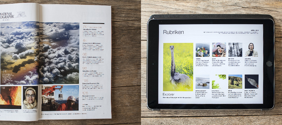 National Geographic Deutschland App Magazin
