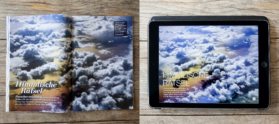 National Geographic Deutschland App Magazin