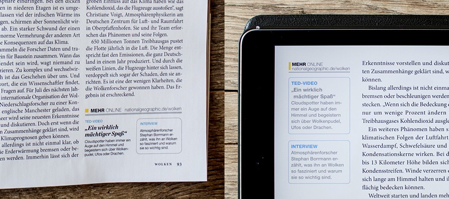 National Geographic Deutschland App Magazin