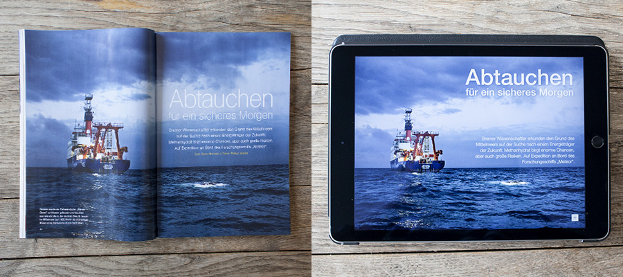 National Geographic Deutschland App Magazin