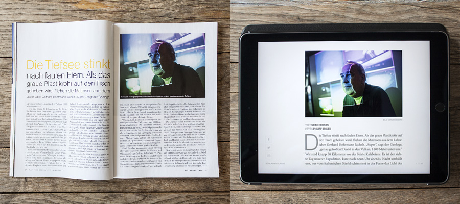 National Geographic Deutschland App Magazin