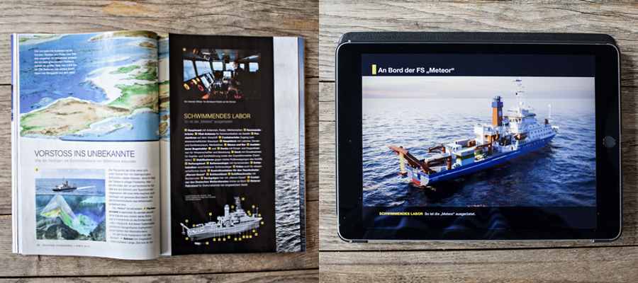 National Geographic Deutschland App Magazin
