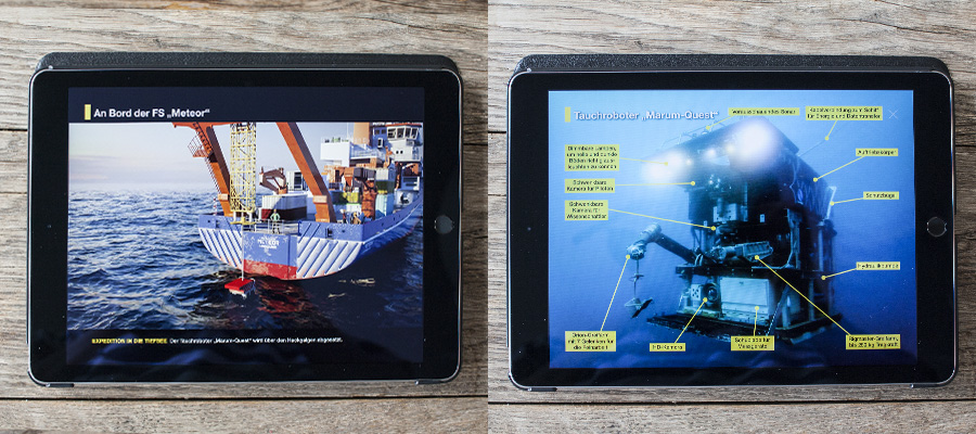 National Geographic Deutschland App Magazin