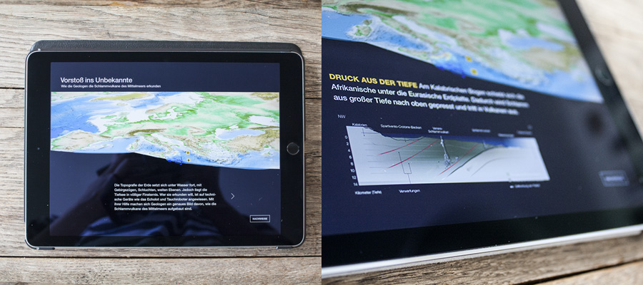 National Geographic Deutschland App Magazin