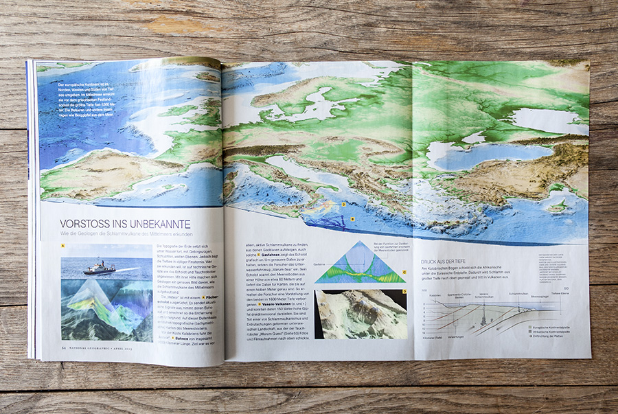 National Geographic Deutschland App Magazin