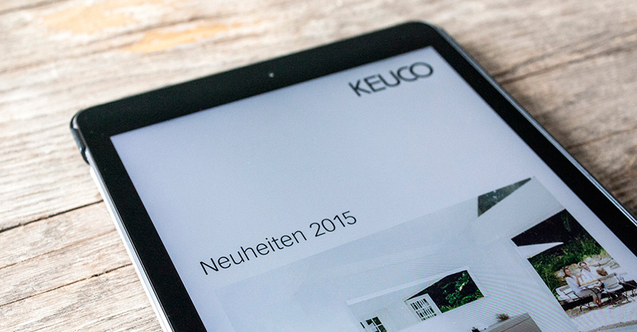 Wir stellen die KEUCO-App, den digitalen Produktkatalog des Sanitärherstellers, vor.